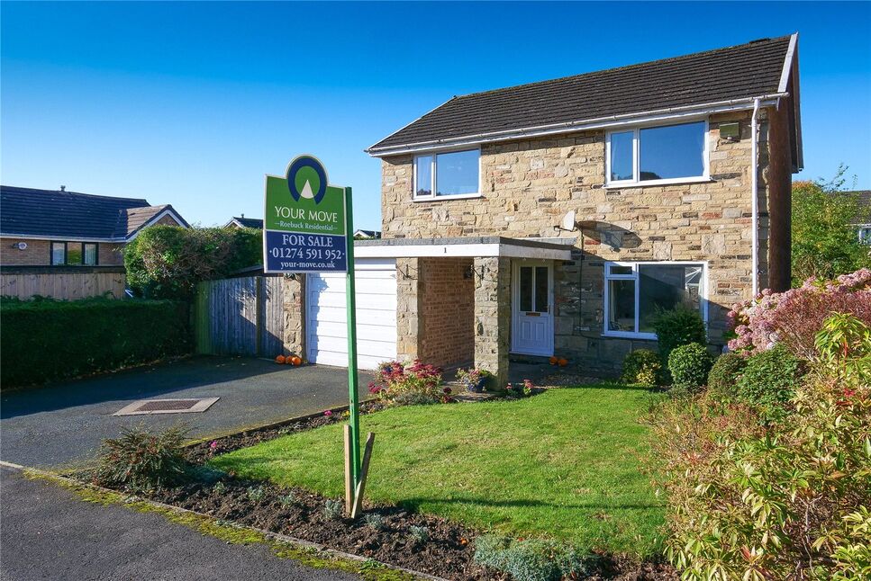 Main image of 4 bedroom Detached House for sale, Bransdale Close, Baildon, West Yorkshire, BD17