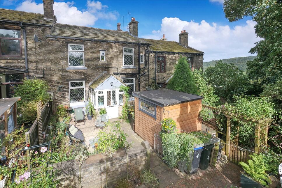 Main image of 2 bedroom Mid Terrace House for sale, Oak Place, Baildon, West Yorkshire, BD17