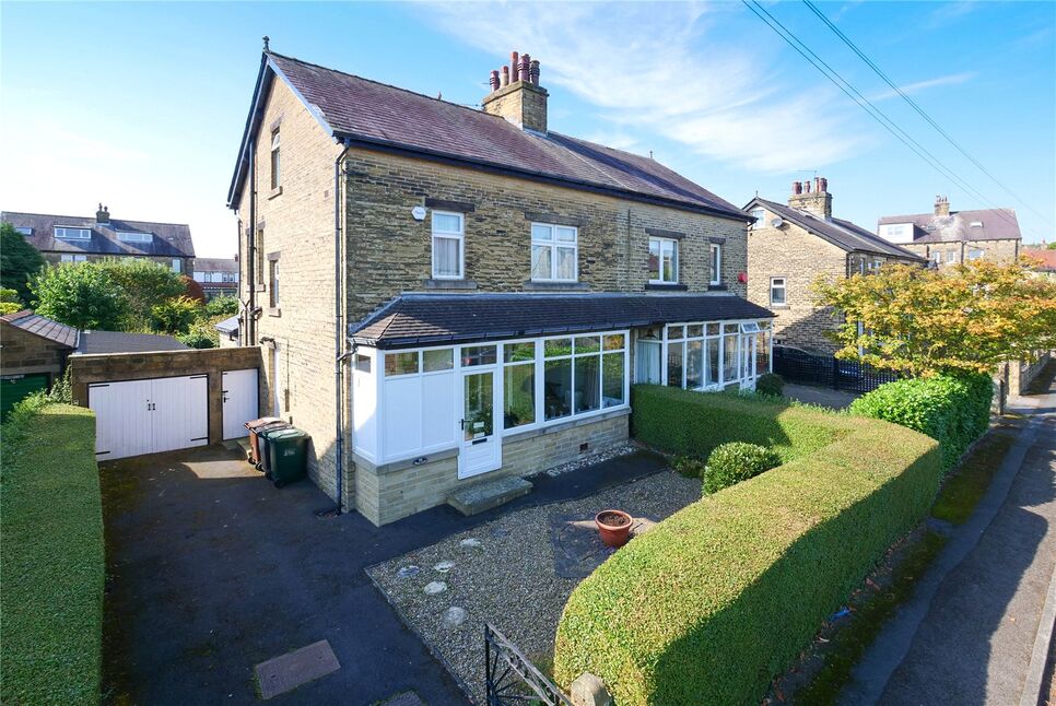 Main image of 4 bedroom Semi Detached House for sale, Bank Crest, Baildon, West Yorkshire, BD17