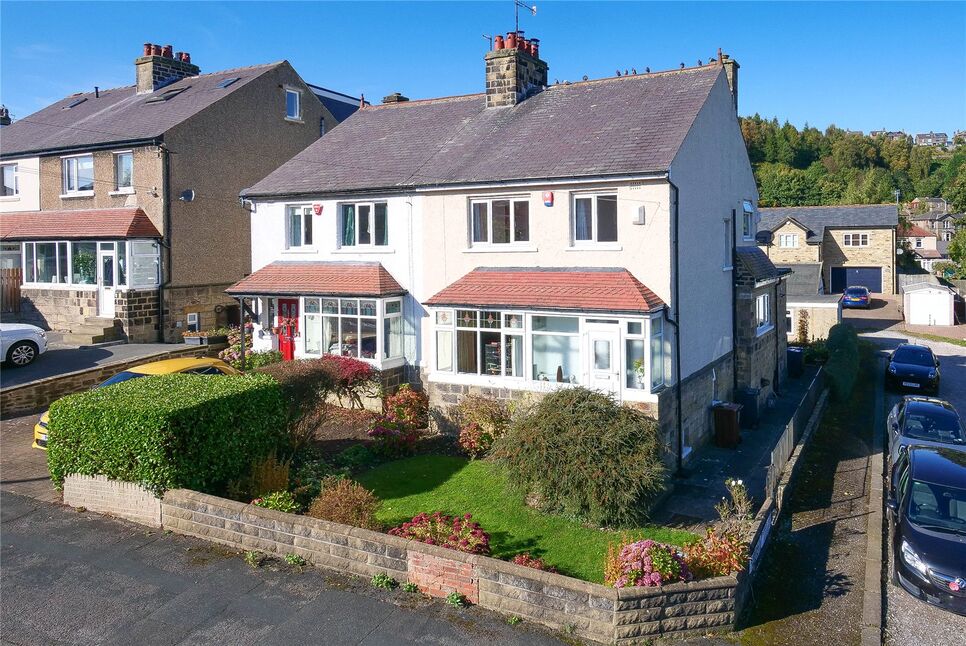 Main image of 3 bedroom Semi Detached House for sale, Sandals Road, Baildon, West Yorkshire, BD17