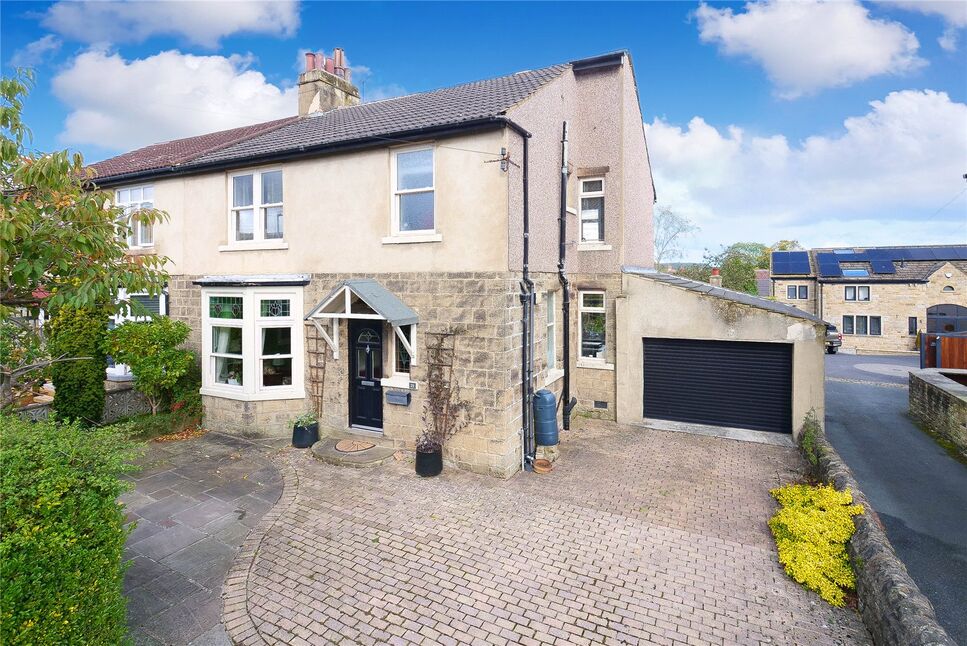 Main image of 3 bedroom Semi Detached House for sale, Springfield Road, Baildon, West Yorkshire, BD17