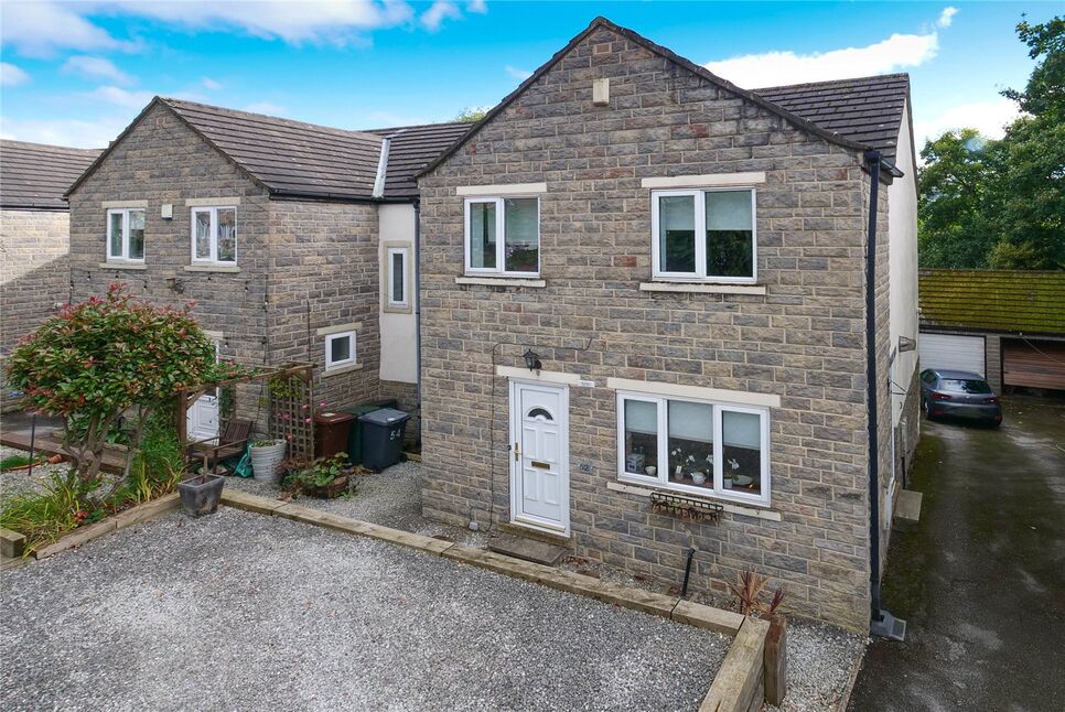 Main image of 4 bedroom Detached House for sale, Cliffe Lane South, Baildon, West Yorkshire, BD17