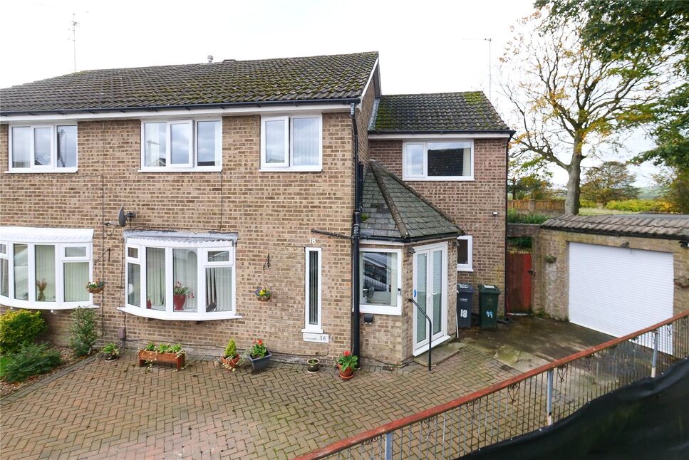 Main image of 4 bedroom Semi Detached House for sale, Marchwood Grove, Clayton, West Yorkshire, BD14