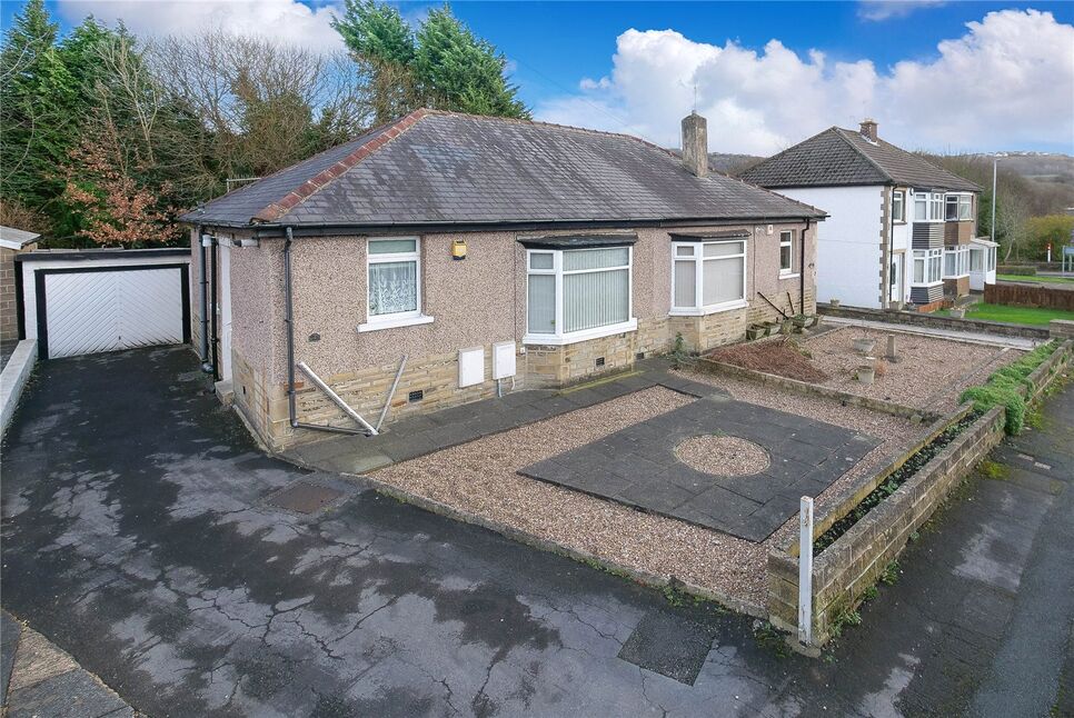 Main image of 2 bedroom Semi Detached Bungalow for sale, Midland Road, Baildon, West Yorkshire, BD17