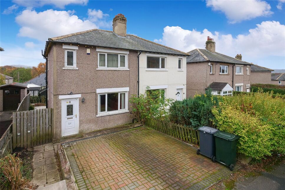 Main image of 2 bedroom Semi Detached House for sale, Enfield Road, Baildon, West Yorkshire, BD17