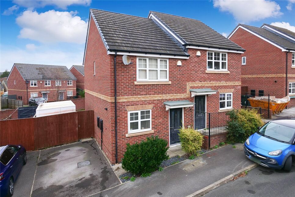 Main image of 2 bedroom Semi Detached House for sale, Samuel Way, Shipley, West Yorkshire, BD18