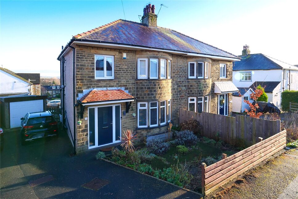 Main image of 3 bedroom Semi Detached House for sale, Glenholm Road, Baildon, West Yorkshire, BD17