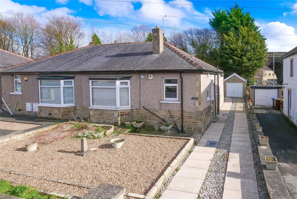 Main image of 2 bedroom Semi Detached Bungalow for sale, Midland Road, Baildon, West Yorkshire, BD17