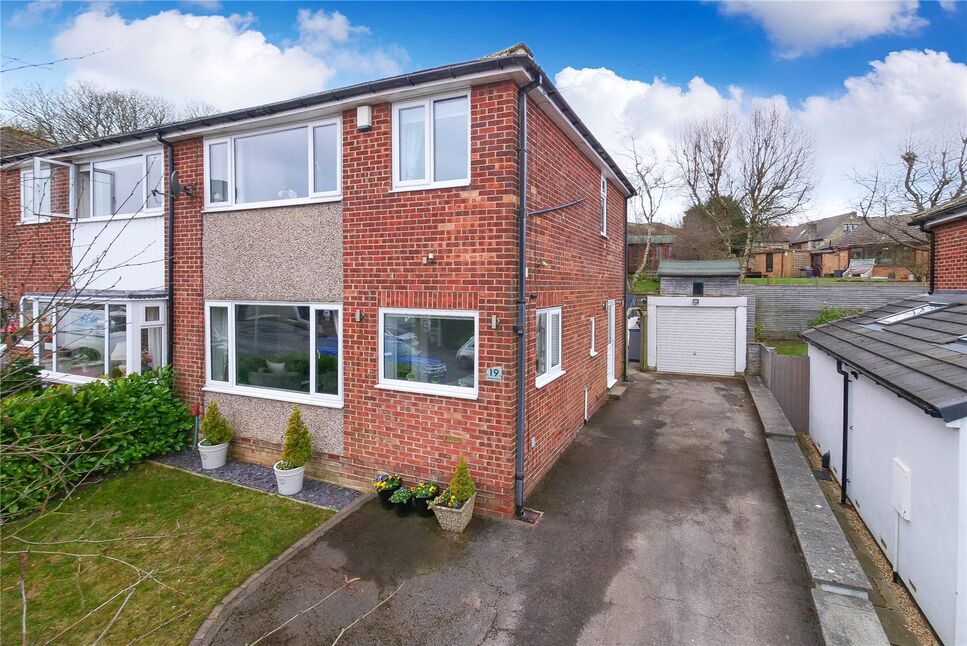 Main image of 3 bedroom Semi Detached House for sale, Somerset Avenue, Baildon, West Yorkshire, BD17