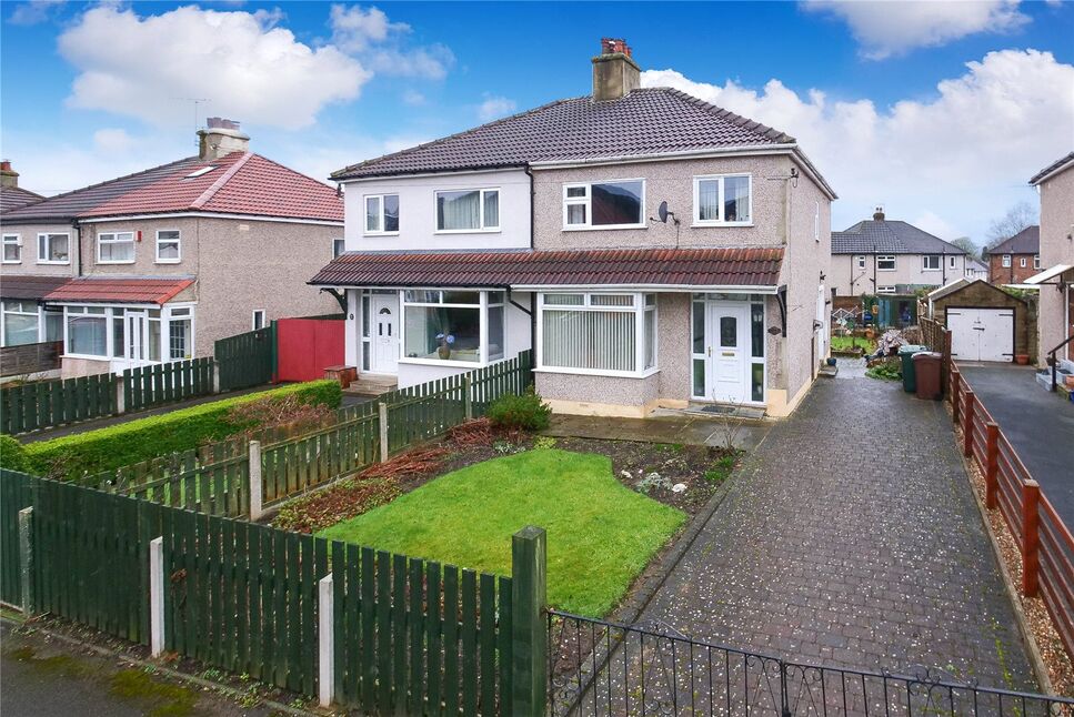 Main image of 3 bedroom Semi Detached House for sale, Glenaire Drive, Baildon, West Yorkshire, BD17