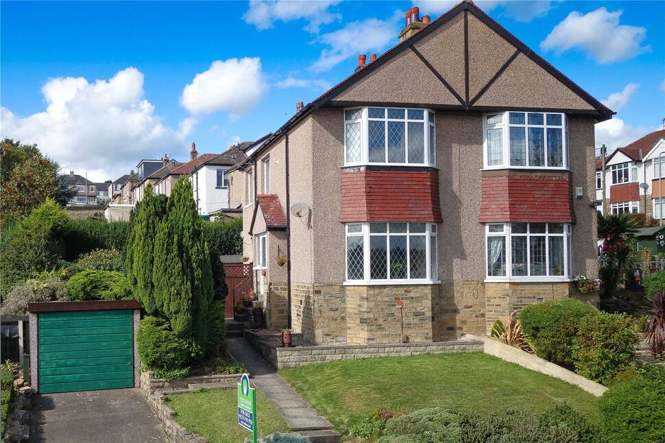 Main image of 3 bedroom Semi Detached House for sale, Woodcot Avenue, Baildon, West Yorkshire, BD17