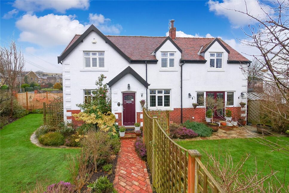 Main image of 4 bedroom Detached House for sale, West Lane, Baildon, West Yorkshire, BD17