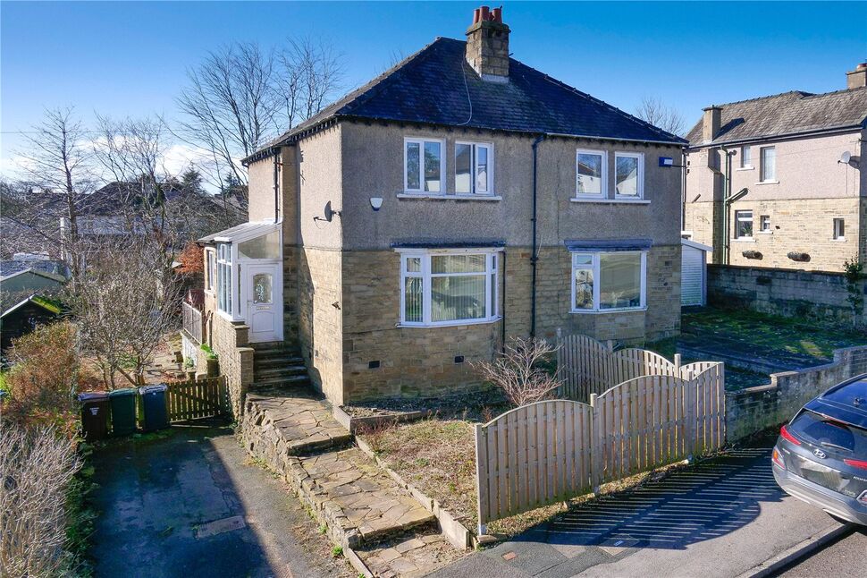 Main image of 2 bedroom Semi Detached House for sale, Springfield Road, Baildon, West Yorkshire, BD17