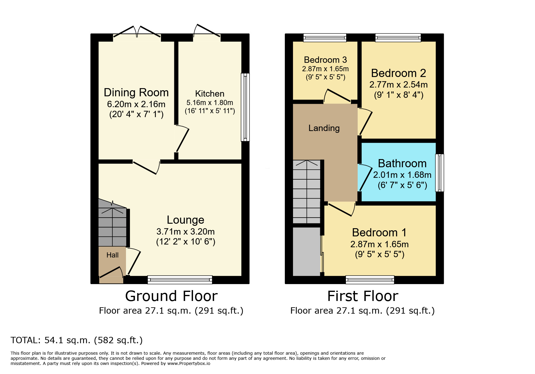 Floorplan of 3 bedroom Semi Detached House for sale, The Woodlands, Countesthorpe, Leicestershire, LE8