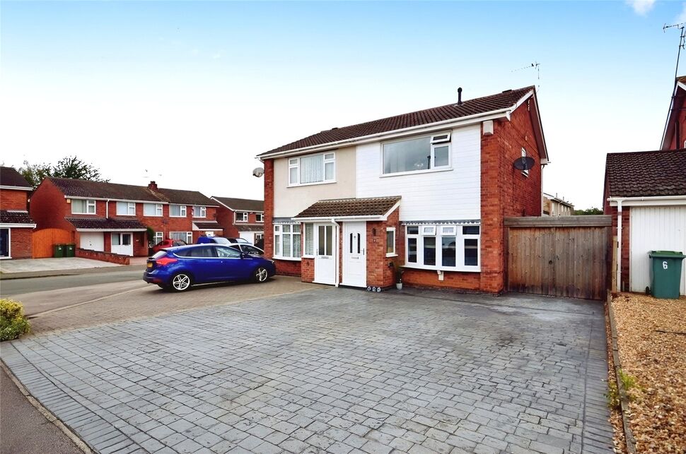 Main image of 3 bedroom Semi Detached House for sale, The Woodlands, Countesthorpe, Leicestershire, LE8