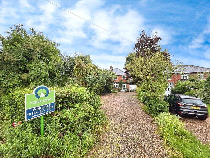 Main image of 4 bedroom Semi Detached House for sale, Leicester Road, Glen Parva, Leicestershire, LE2