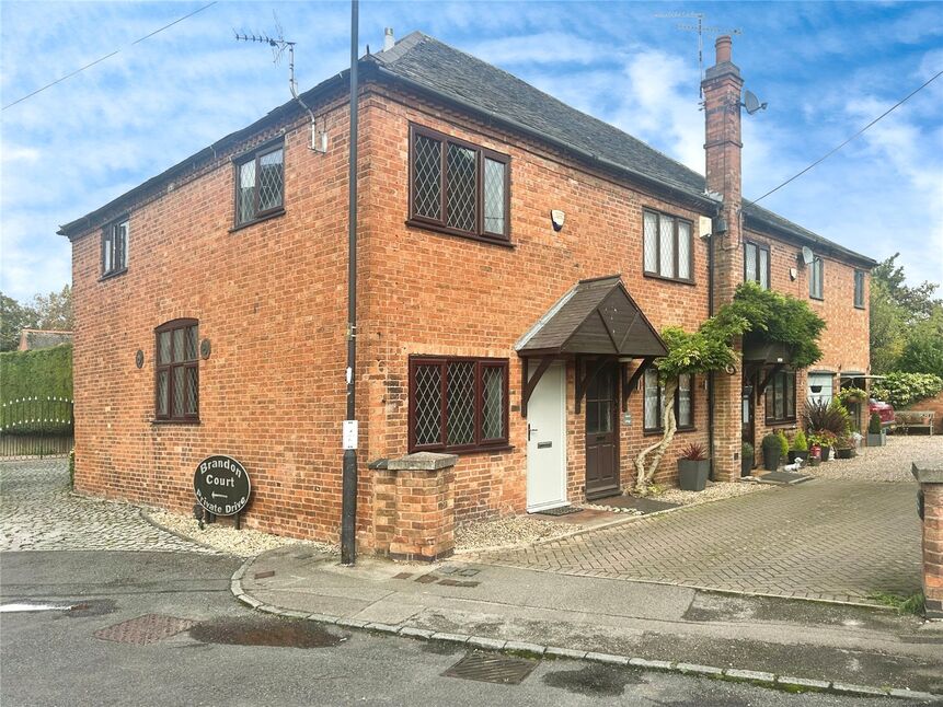 Main image of 2 bedroom End Terrace House for sale, Chapel Street, Blaby, Leicestershire, LE8