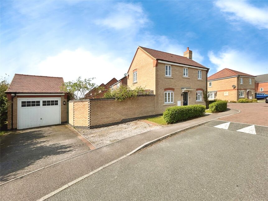 Main image of 3 bedroom Detached House for sale, Preston Way, Huncote, Leicestershire, LE9