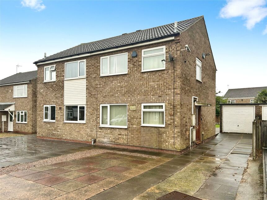 Main image of 2 bedroom Semi Detached House for sale, Westleigh Road, Glen Parva, Leicestershire, LE2