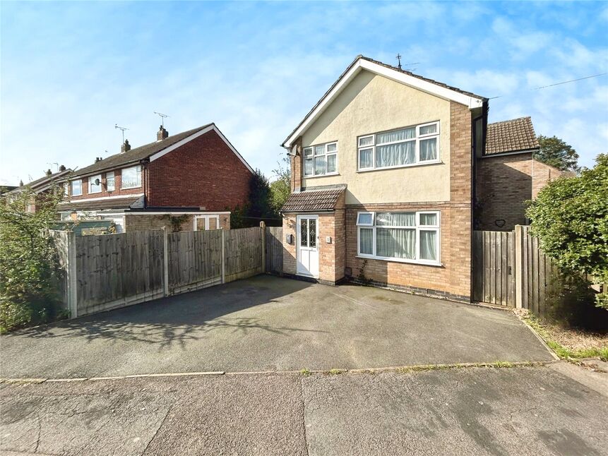 Main image of 3 bedroom Link Detached House for sale, Ripon Drive, Blaby, Leicestershire, LE8