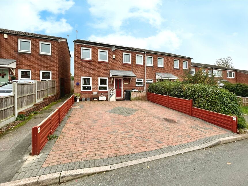 Main image of 3 bedroom Semi Detached House for sale, Gees Lock Close, Leicester, Leicestershire, LE2