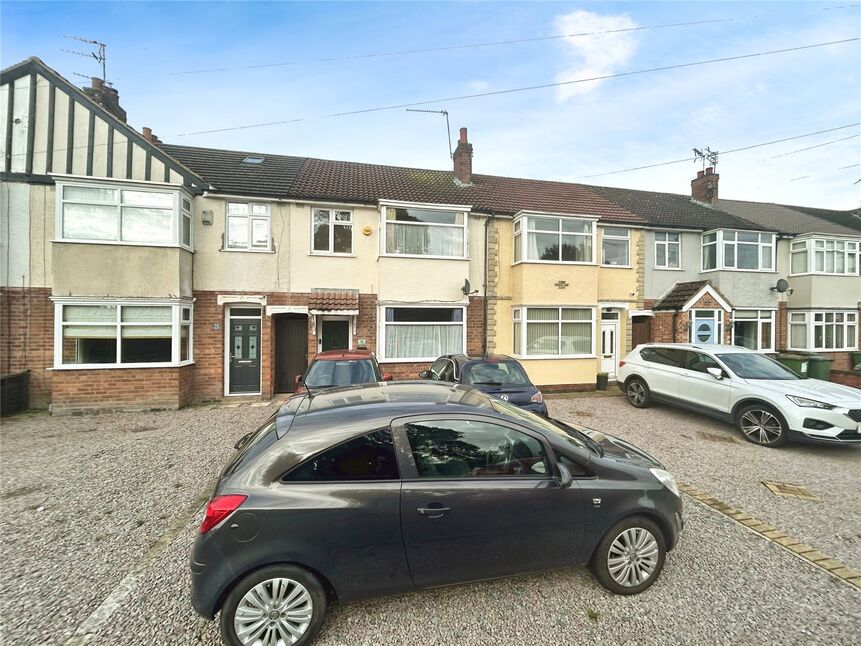 Main image of 3 bedroom Mid Terrace House for sale, Little Glen Road, Glen Parva, Leicestershire, LE2