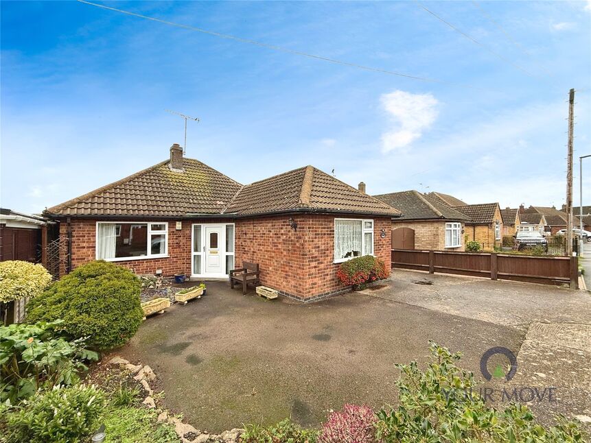 Main image of 3 bedroom Detached Bungalow for sale, Judith Drive, Countesthorpe, Leicestershire, LE8