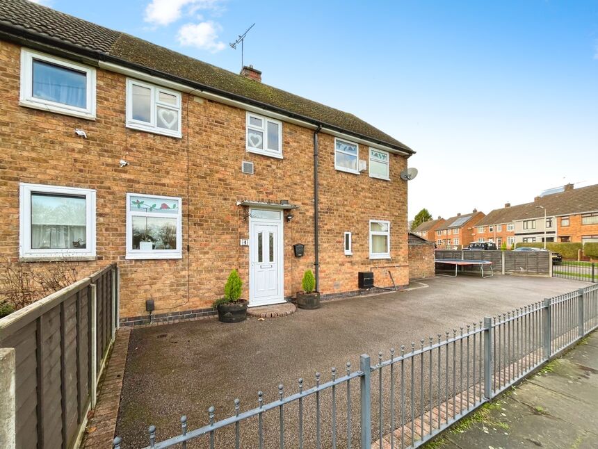 Main image of 3 bedroom Semi Detached House for sale, Heays Close, Leicester, Leicestershire, LE3