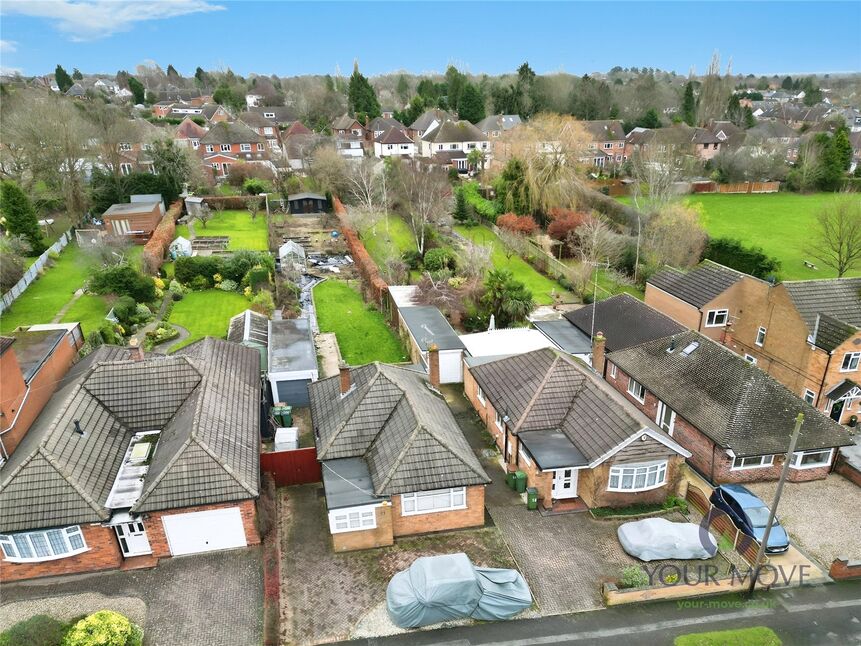 Main image of 3 bedroom Detached Bungalow for sale, Glen Rise, Glen Parva, Leicestershire, LE2