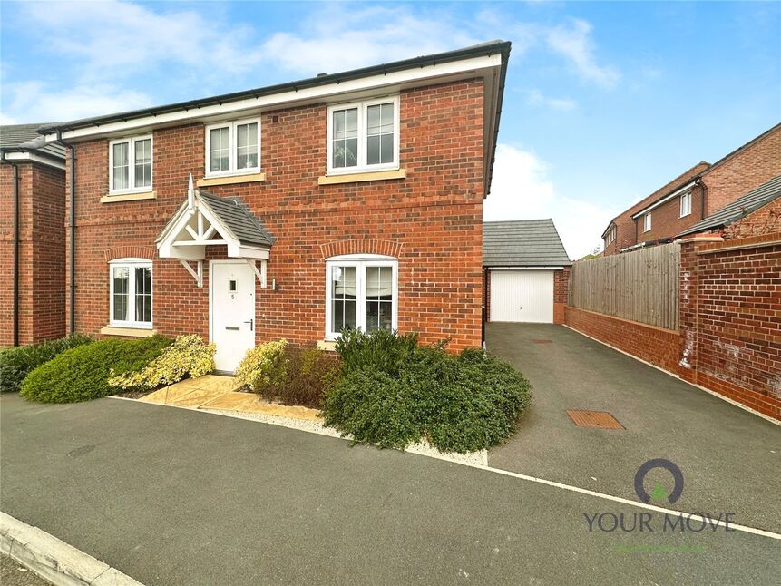 Main image of 3 bedroom Detached House for sale, Oak Tree Road, Great Glen, Leicestershire, LE8