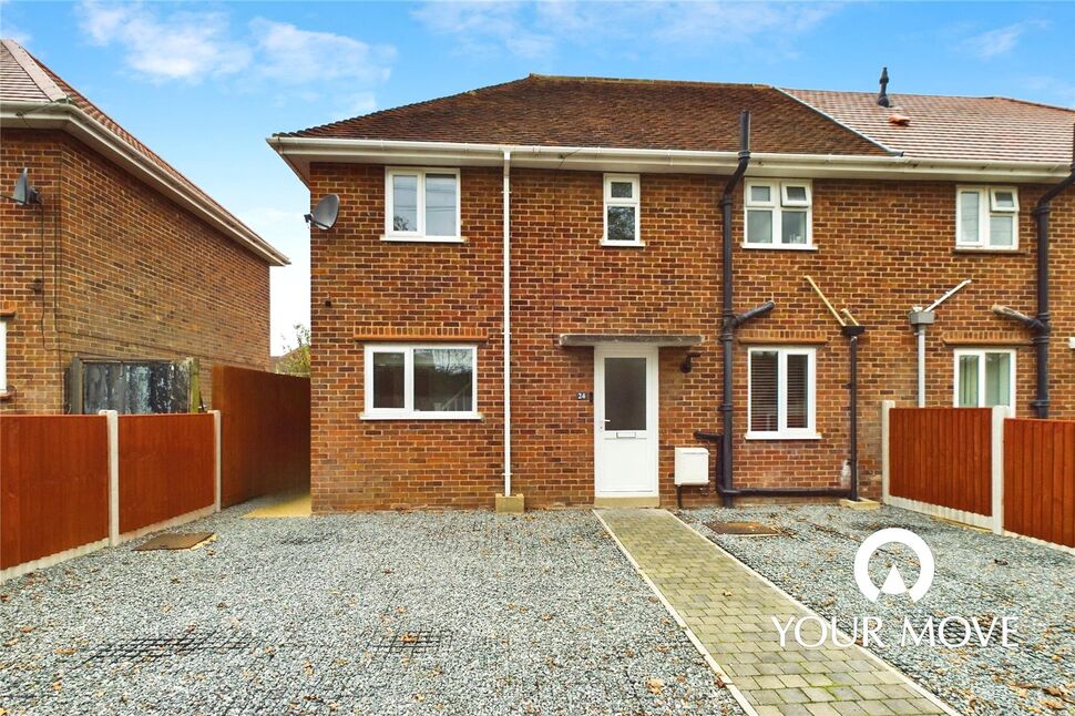 Main image of 3 bedroom Semi Detached House for sale, Banham Road, Suffolk, NR34