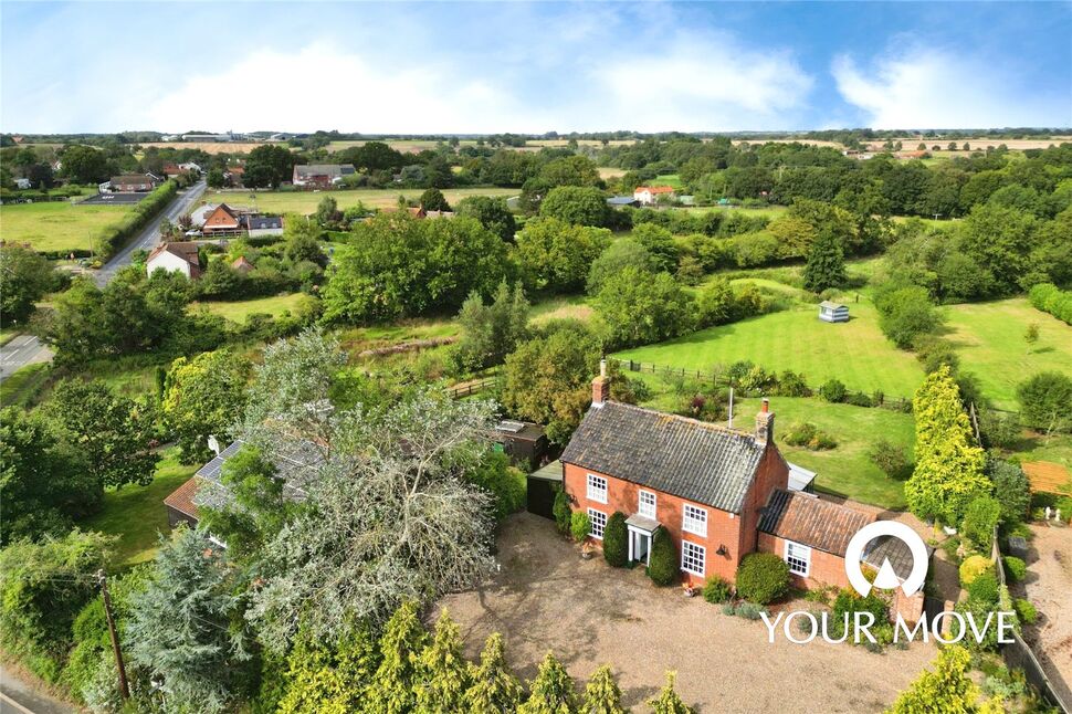 Main image of 4 bedroom Detached House for sale, Hulver Street, Hulver, Suffolk, NR34