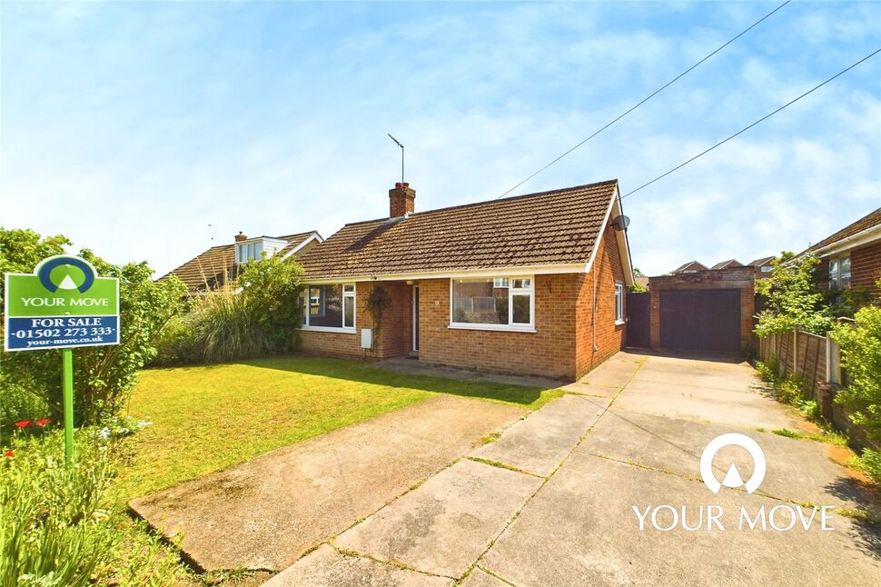 Main image of 3 bedroom Detached Bungalow for sale, Darby Road, Beccles, Suffolk, NR34