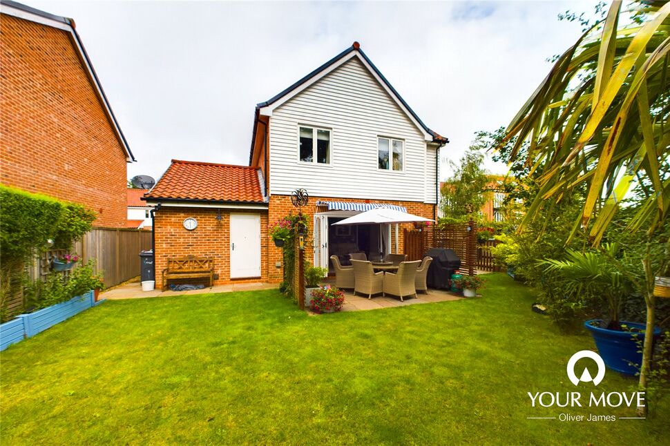 Main image of 3 bedroom Detached House for sale, Waterside Drive, Ditchingham, Norfolk, NR35