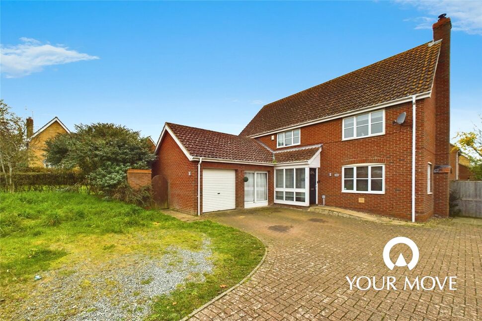 Main image of 4 bedroom Detached House for sale, Pepys Avenue, Worlingham, Suffolk, NR34