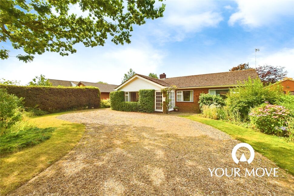 Main image of 4 bedroom Detached Bungalow for sale, Mill Road, Burgh St. Peter, Norfolk, NR34