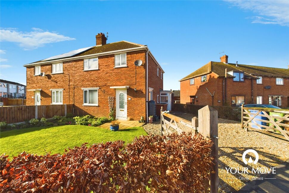 Main image of 3 bedroom Semi Detached House for sale, Queen Elizabeth Drive, Suffolk, NR34