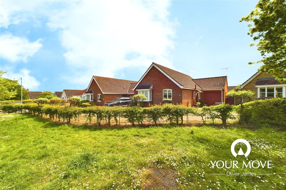 Main image of 3 bedroom Detached Bungalow for sale, Richard Crampton Road, Beccles, Suffolk, NR34