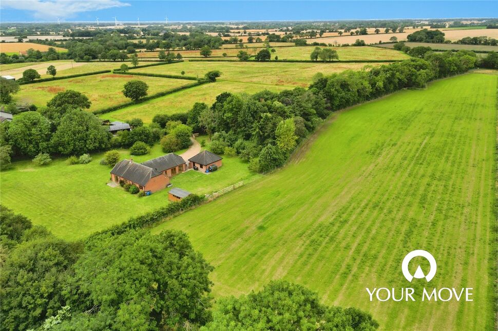 Main image of 3 bedroom Detached Bungalow for sale, Station Road, Brampton, Suffolk, NR34