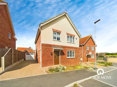 Nursery Close, 4 bedroom Detached House for sale, £350,000