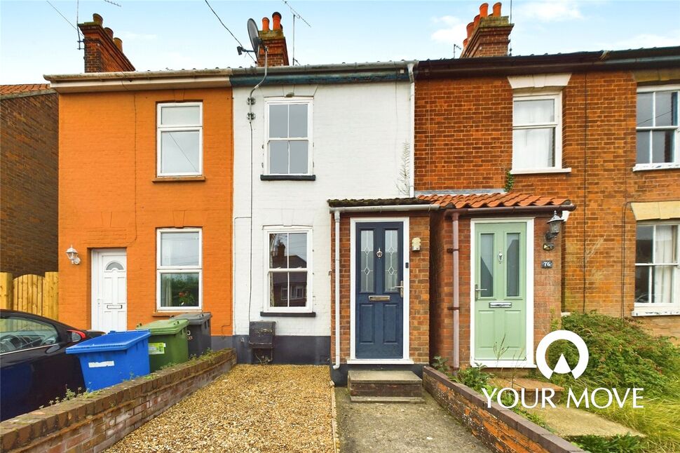 Main image of 3 bedroom Mid Terrace House for sale, St. Georges Road, Beccles, Suffolk, NR34