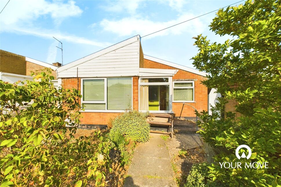 Main image of 2 bedroom Detached Bungalow for sale, Rock Road, Lowestoft, Suffolk, NR32