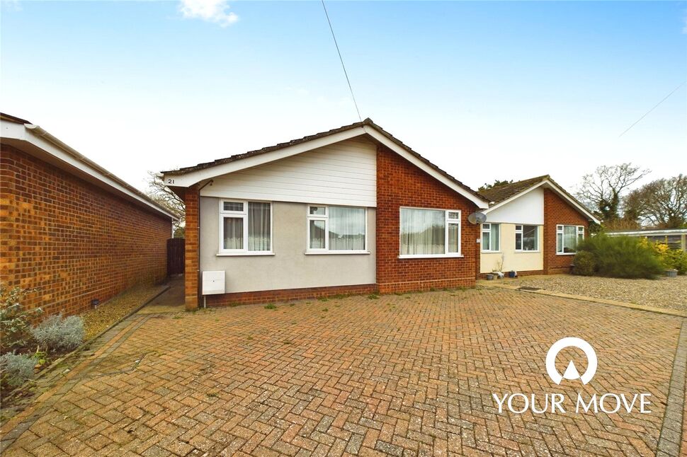 Main image of 3 bedroom Detached Bungalow for sale, Dorothy Hodgkin Court, Beccles, Suffolk, NR34