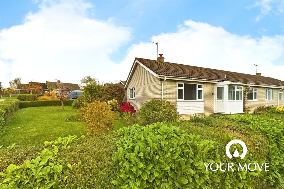 Main image of 3 bedroom Semi Detached Bungalow for sale, The Street, Gillingham, Norfolk, NR34