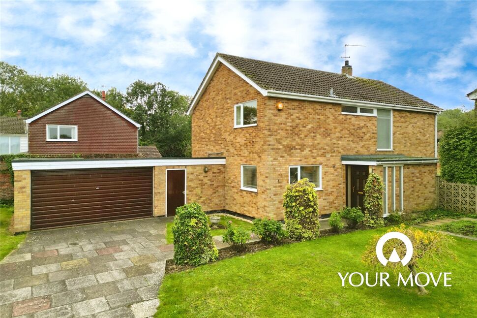 Main image of 4 bedroom Detached House for sale, The Ridings, Worlingham, Suffolk, NR34