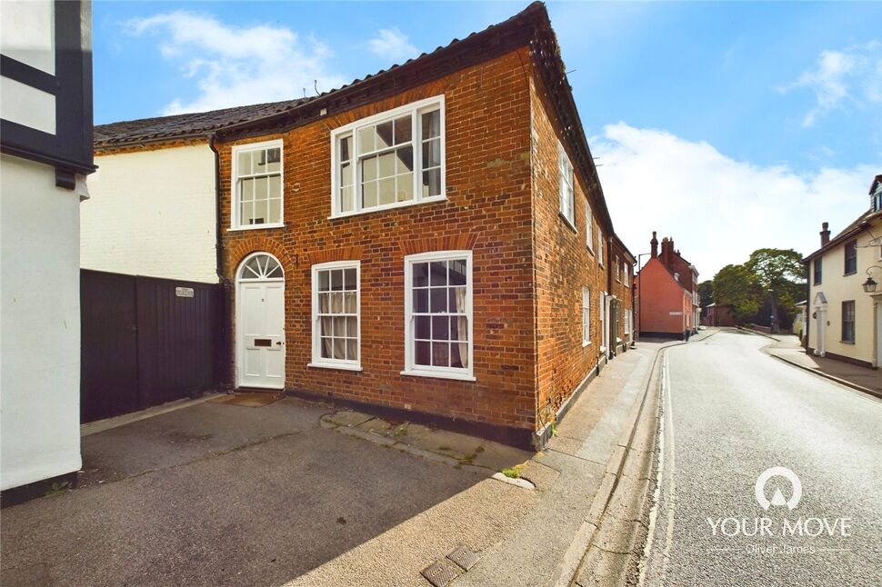 Main image of 3 bedroom End Terrace House for sale, Ballygate, Beccles, Suffolk, NR34