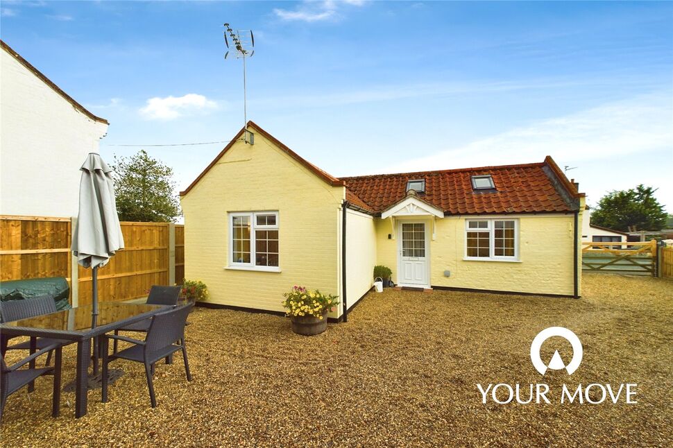 Main image of 1 bedroom Detached Bungalow for sale, Yarmouth Road, Broome, Norfolk, NR35