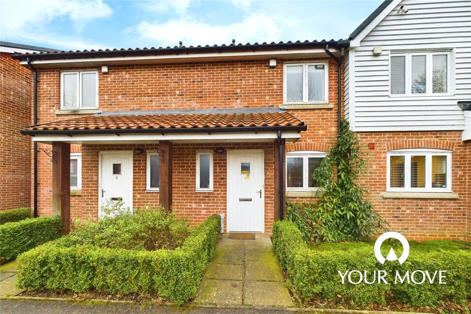 Main image of 2 bedroom Mid Terrace House for sale, Rutter Close, Ditchingham, Norfolk, NR35