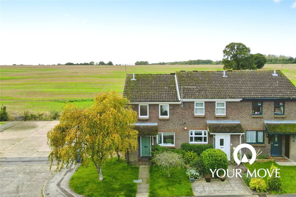 Main image of 3 bedroom End Terrace House for sale, Field View Gardens, Beccles, Suffolk, NR34