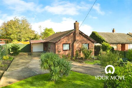 Mill Common, 2 bedroom Detached Bungalow for sale, £325,000